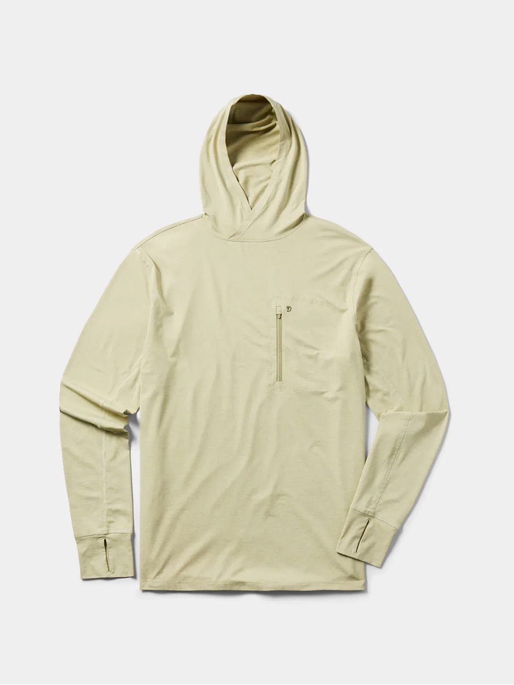 Duck Camp Rockport Hoodie in Heathered Lint